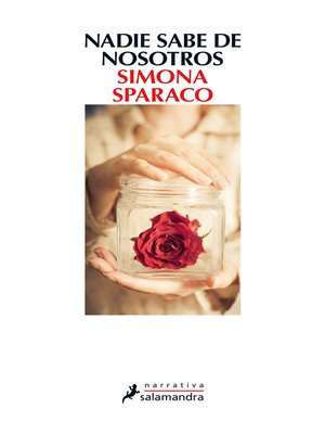 cover image of Nadie sabe de nosotros
